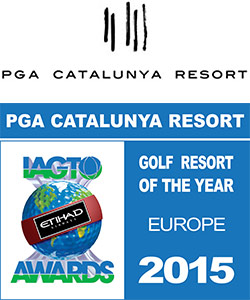 PGA Catalunya Resort voted European Golf Resort of the Year 2015
